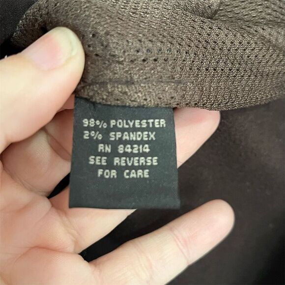 Denali Women's Brown Fleece Lined Zip Up Jacket Size S Casual - Picture 5 of 7